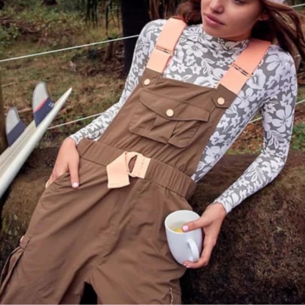 Free People Morning Meadow Jumpsuit - NWOT
